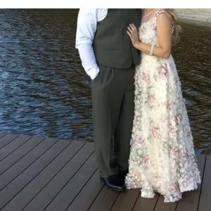 size 10  floral dress